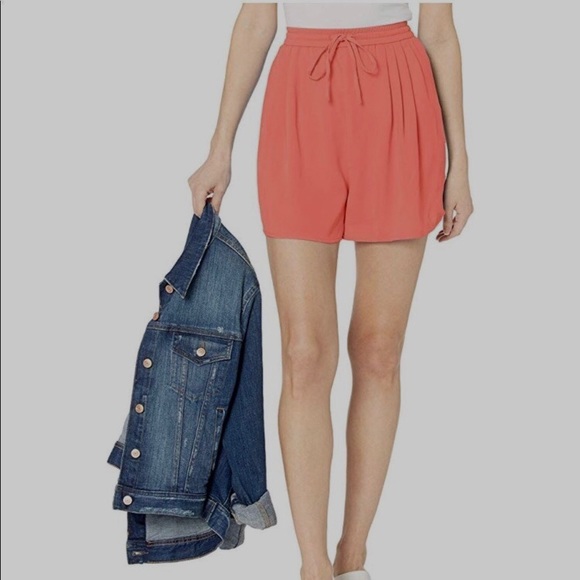 J. CREW MERCANTILE HIGH-WAIST CORAL SHORTS - Picture 16 of 16